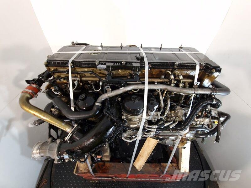 Mercedes-Benz OM470LA 6-8-01 Engines