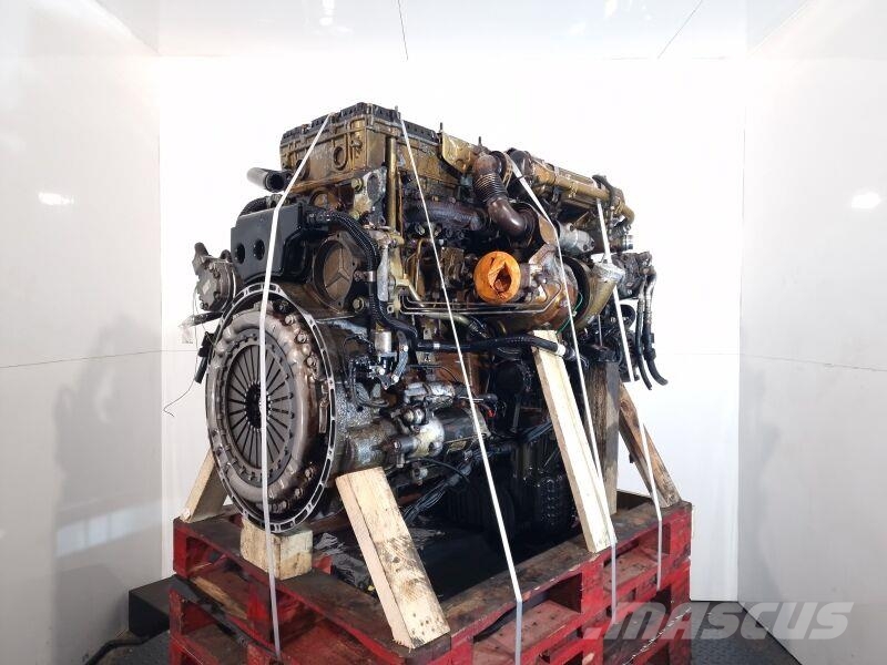 Mercedes-Benz OM470LA 6-8-01 Engines