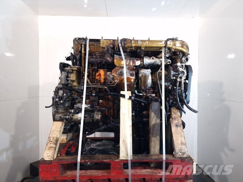 Mercedes-Benz OM470LA 6-8-01 Engines