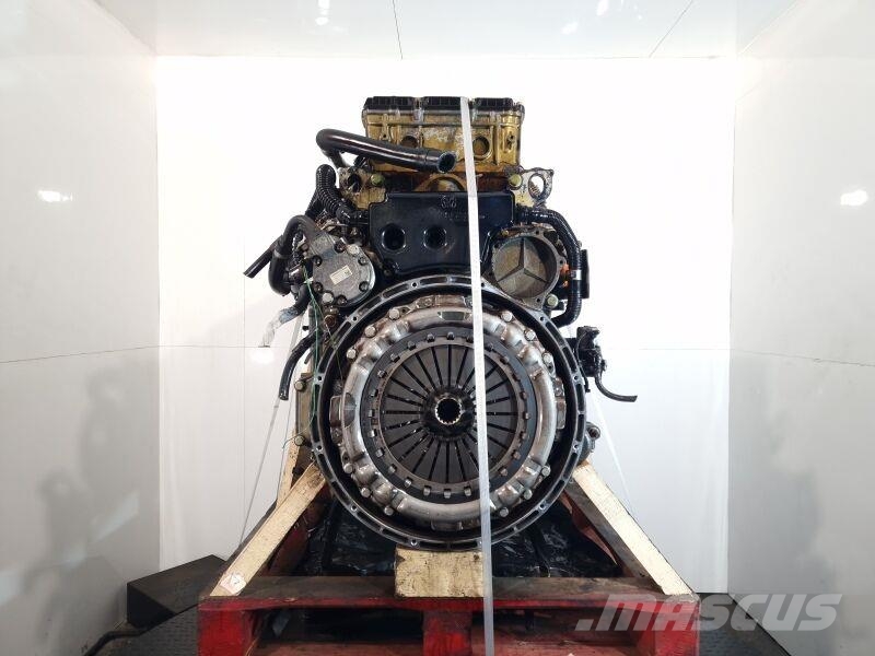 Mercedes-Benz OM470LA 6-8-01 Engines