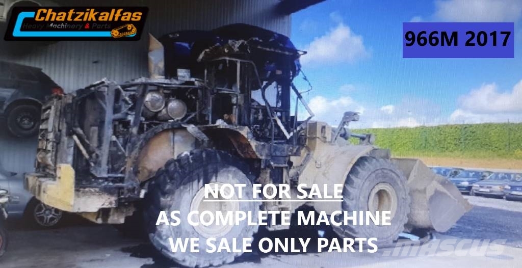 CAT 966 M WHEEL LOADER ONLY FOR PARTS Pyöräkuormaajat