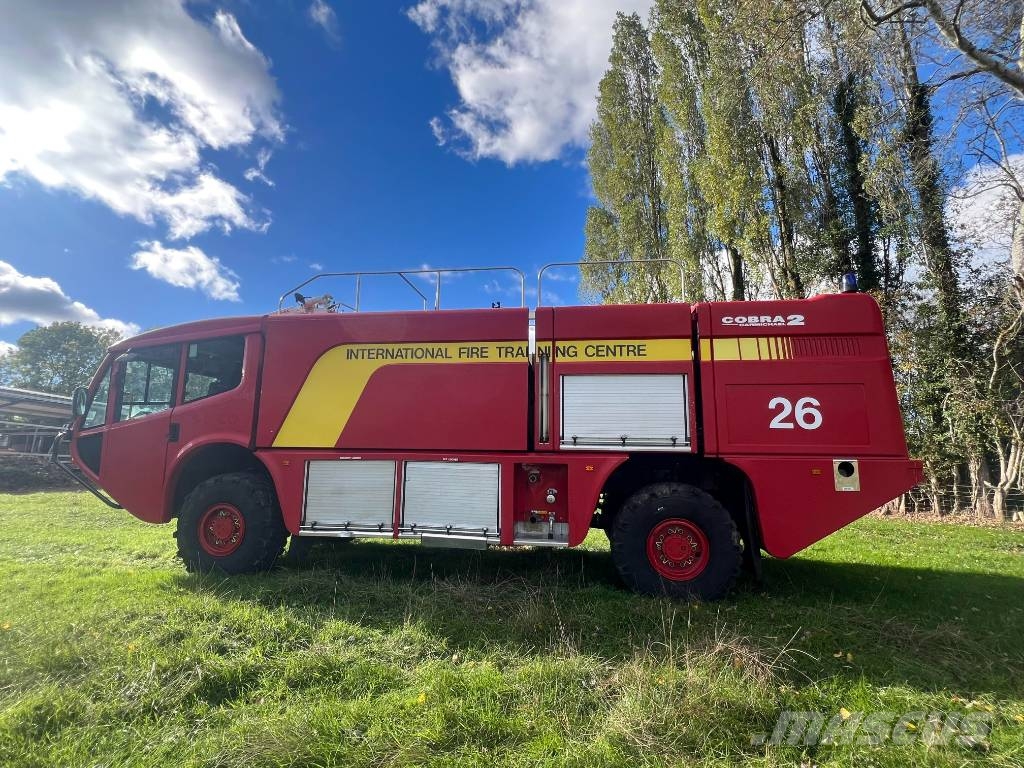 Carmichael Cobra 2 4x4 Fire trucks