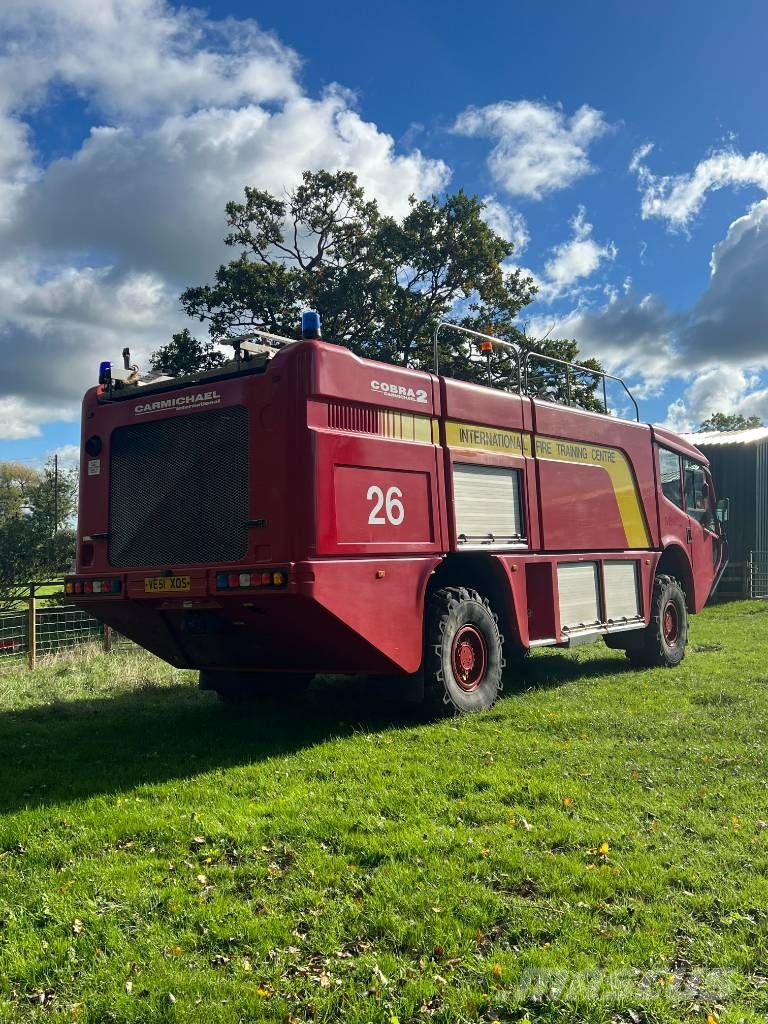 Carmichael Cobra 2 4x4 Fire trucks