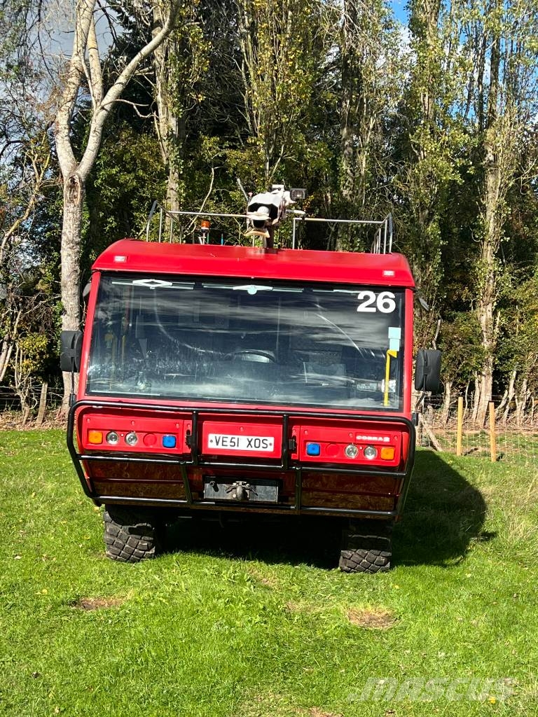 Carmichael Cobra 2 4x4 Fire trucks