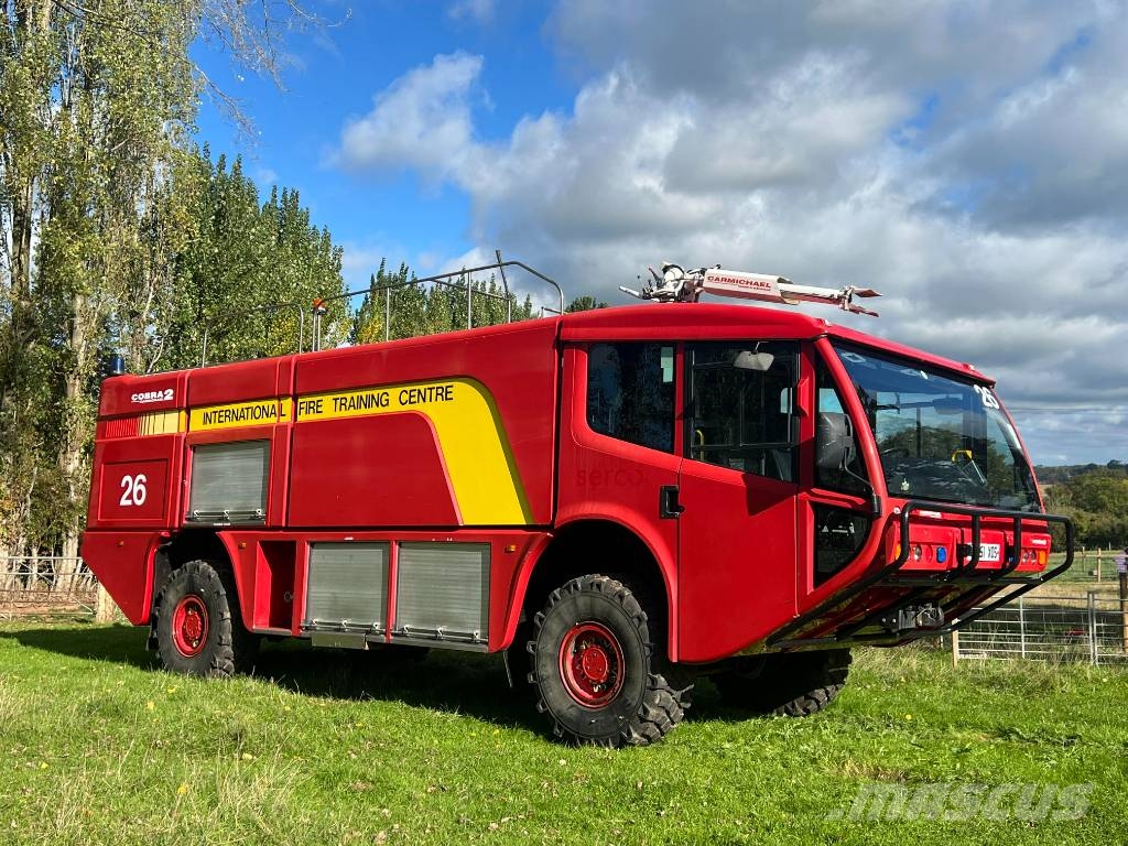 Carmichael Cobra 2 4x4 Fire trucks