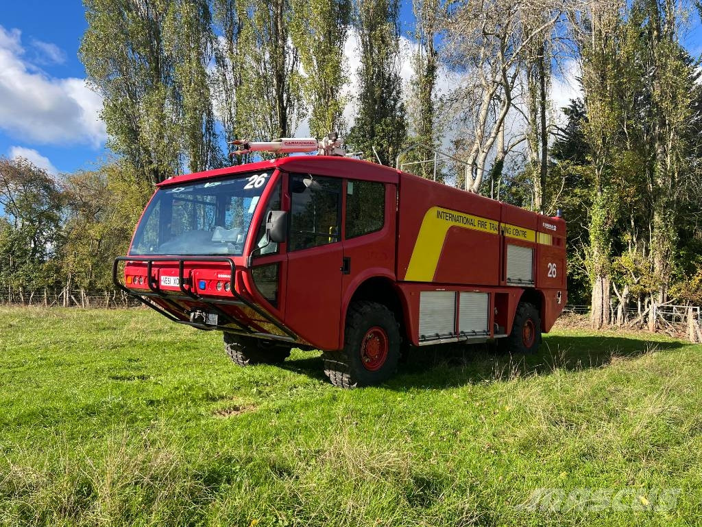 Carmichael Cobra 2 4x4 Fire trucks