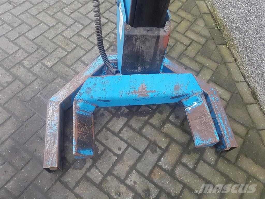 Lipton 428 - Carlifts/Jack/Hebeböcke/Hefkolommen Підйомники-ножиці