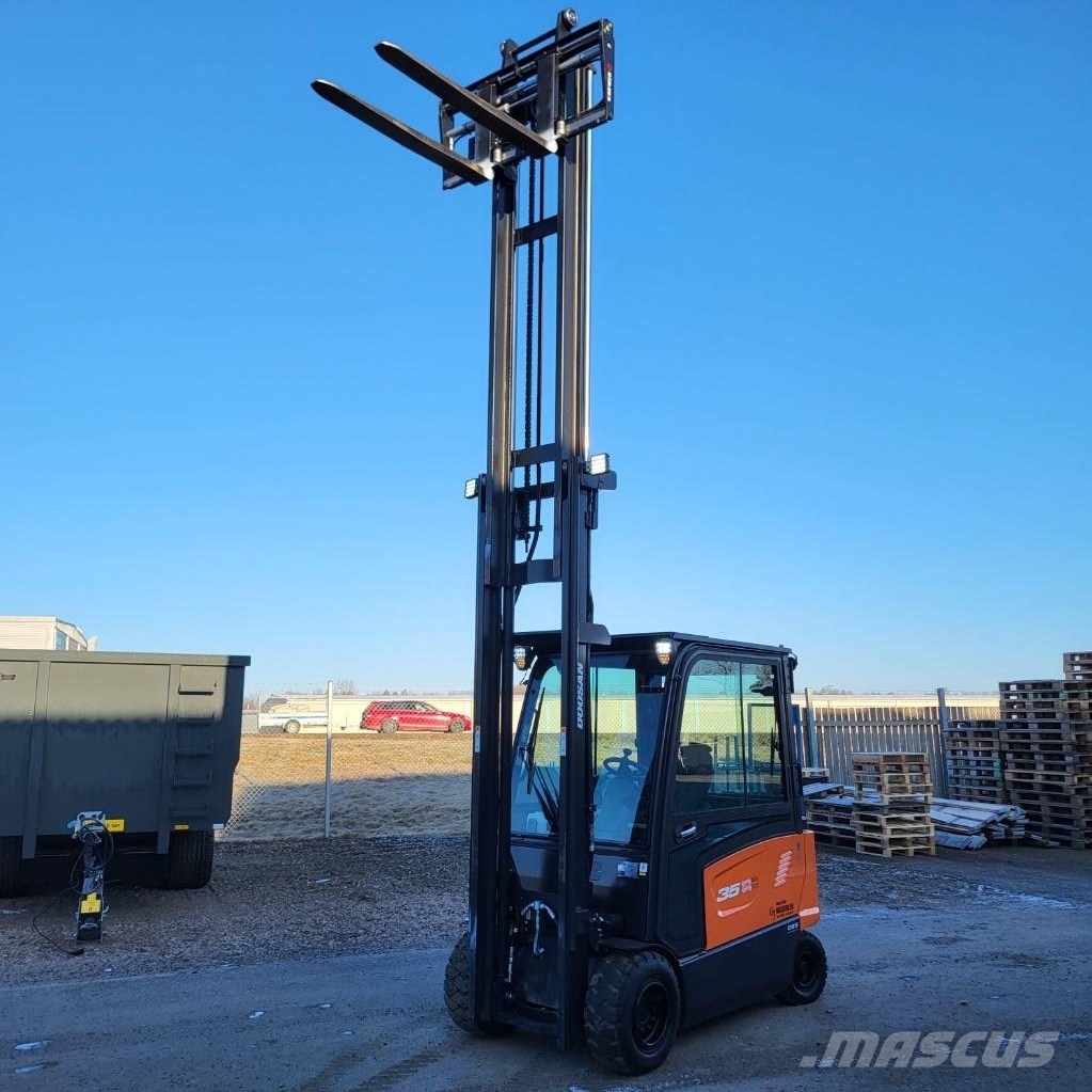 Doosan B 35 X-7 3500 kg 4805 mm HYR-KÖP Elektrische heftrucks