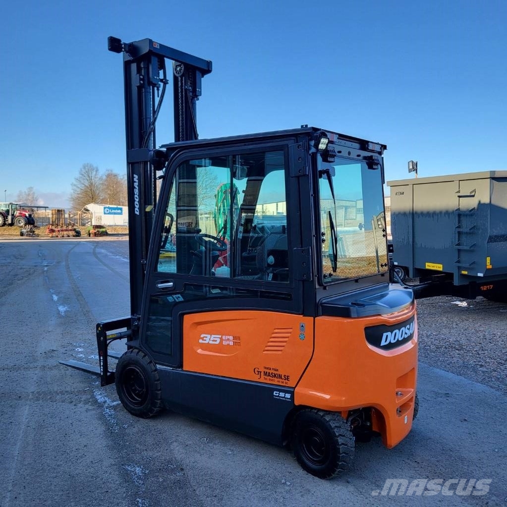 Doosan B 35 X-7 3500 kg 4805 mm HYR-KÖP Elektrische heftrucks
