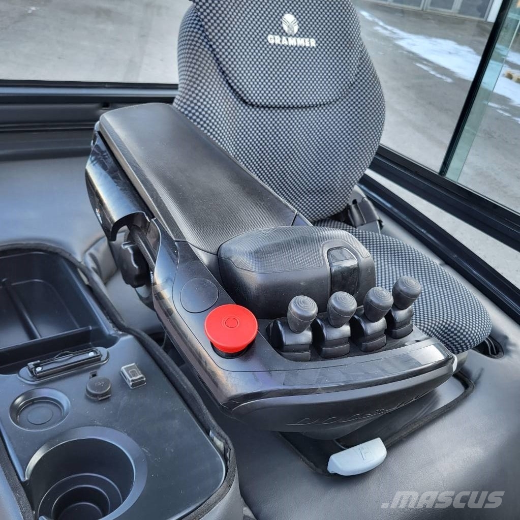 Doosan B 35 X-7 3500 kg 4805 mm HYR-KÖP Elektrische heftrucks