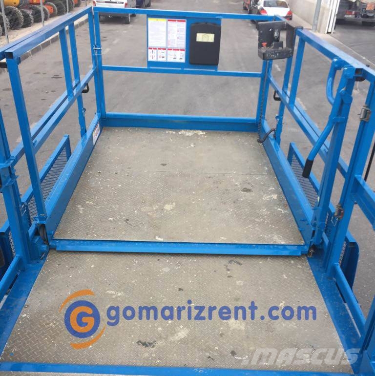 Genie GS 4390 Ножични работни платформи