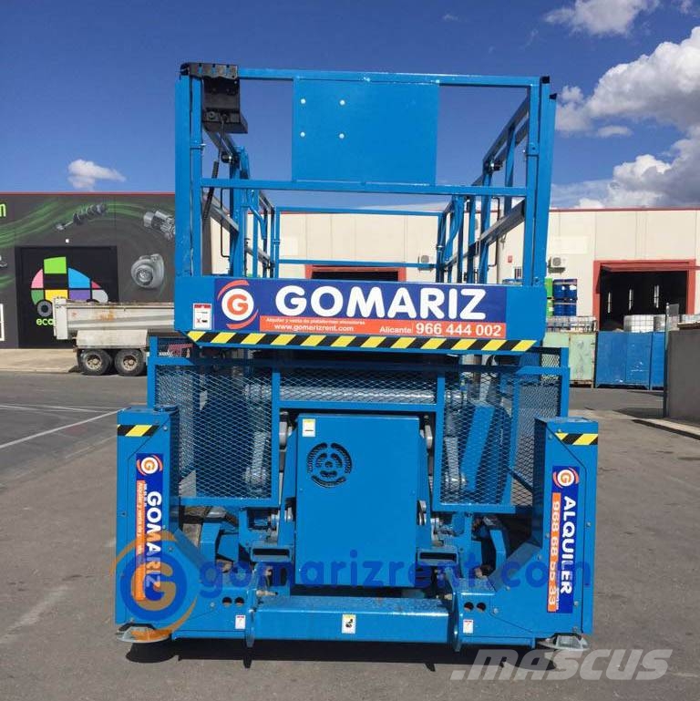 Genie GS 4390 Ножични работни платформи