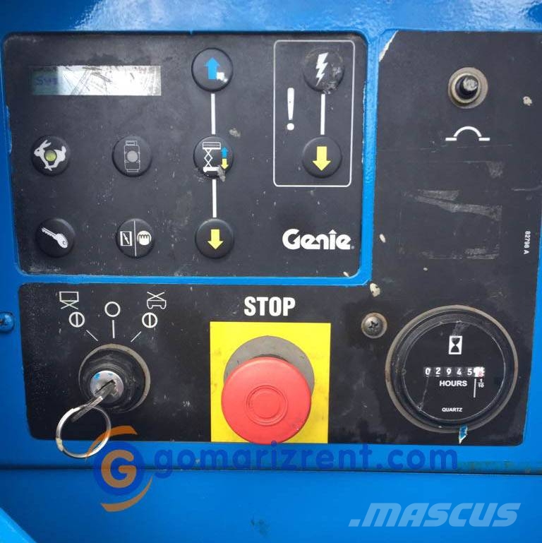 Genie GS 4390 Ножични работни платформи