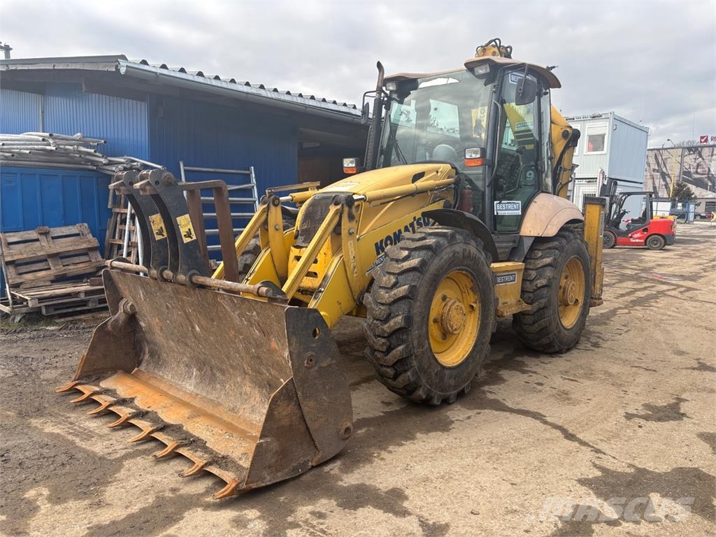 Komatsu WB 93S-5EO Ostalo za građevinarstvo