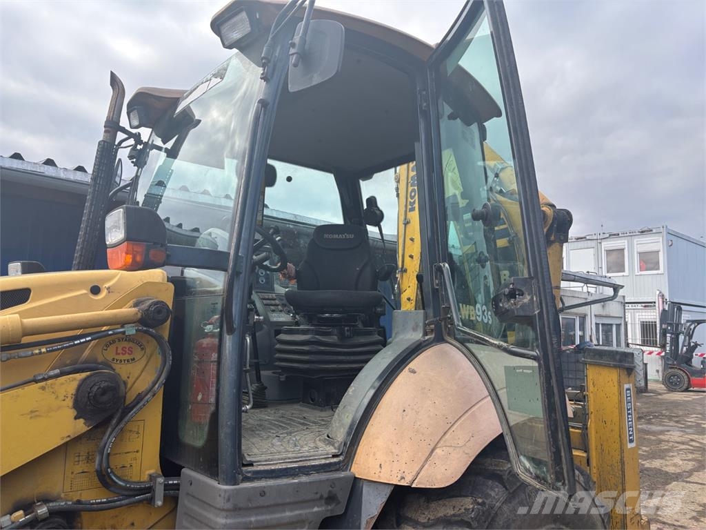 Komatsu WB 93S-5EO Ostalo za građevinarstvo
