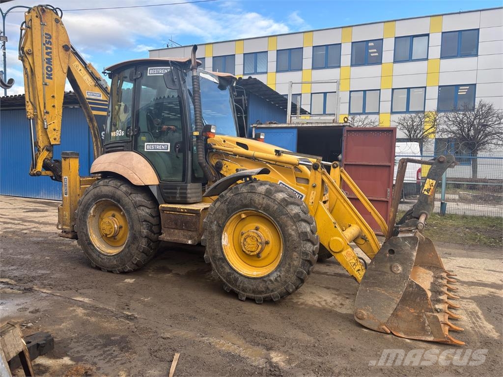 Komatsu WB 93S-5EO Ostalo za građevinarstvo