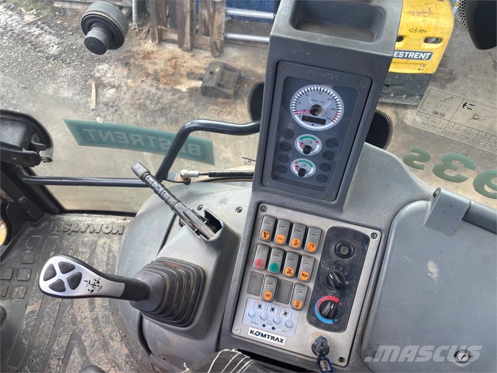 Komatsu WB 93S-5EO Ostalo za građevinarstvo