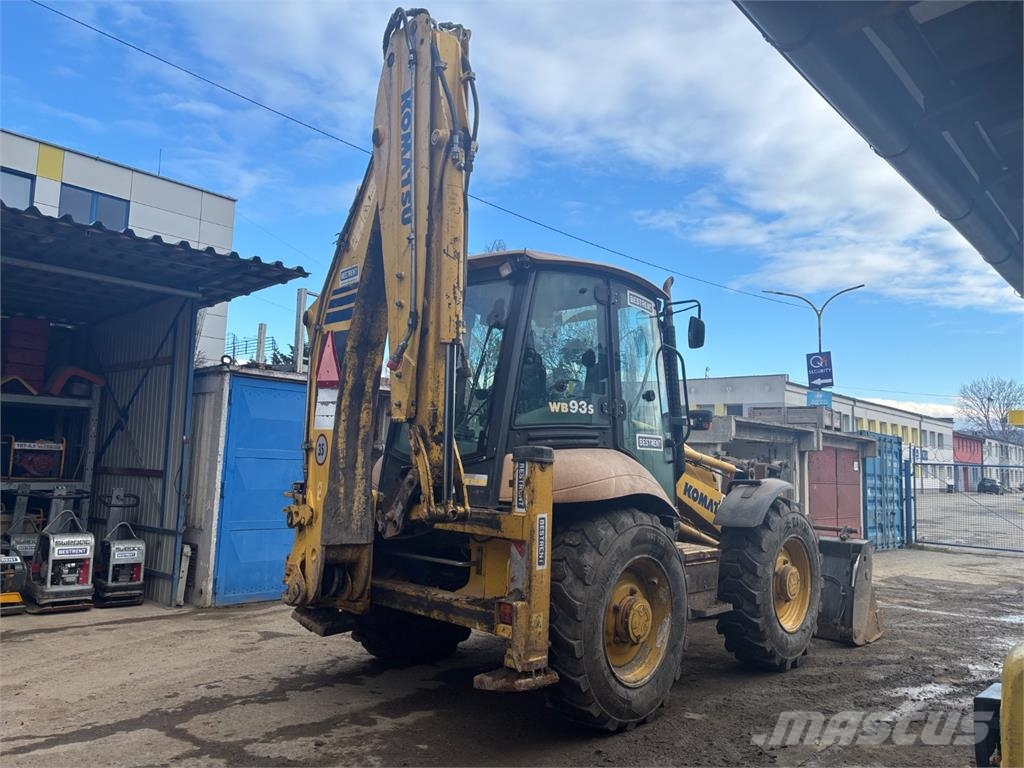 Komatsu WB 93S-5EO Ostalo za građevinarstvo