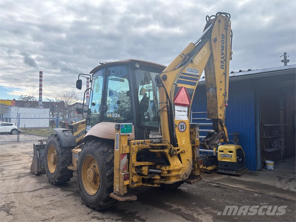 Komatsu WB 93S-5EO 4X4 建筑机械-其他