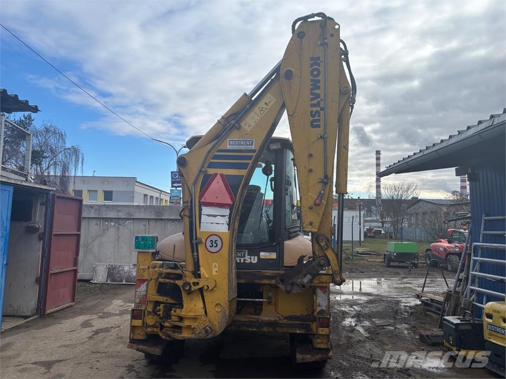 Komatsu WB 93S-5EO 4X4 建筑机械-其他