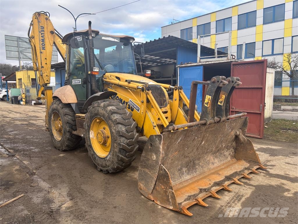Komatsu WB 93S-5EO 4X4 建筑机械-其他