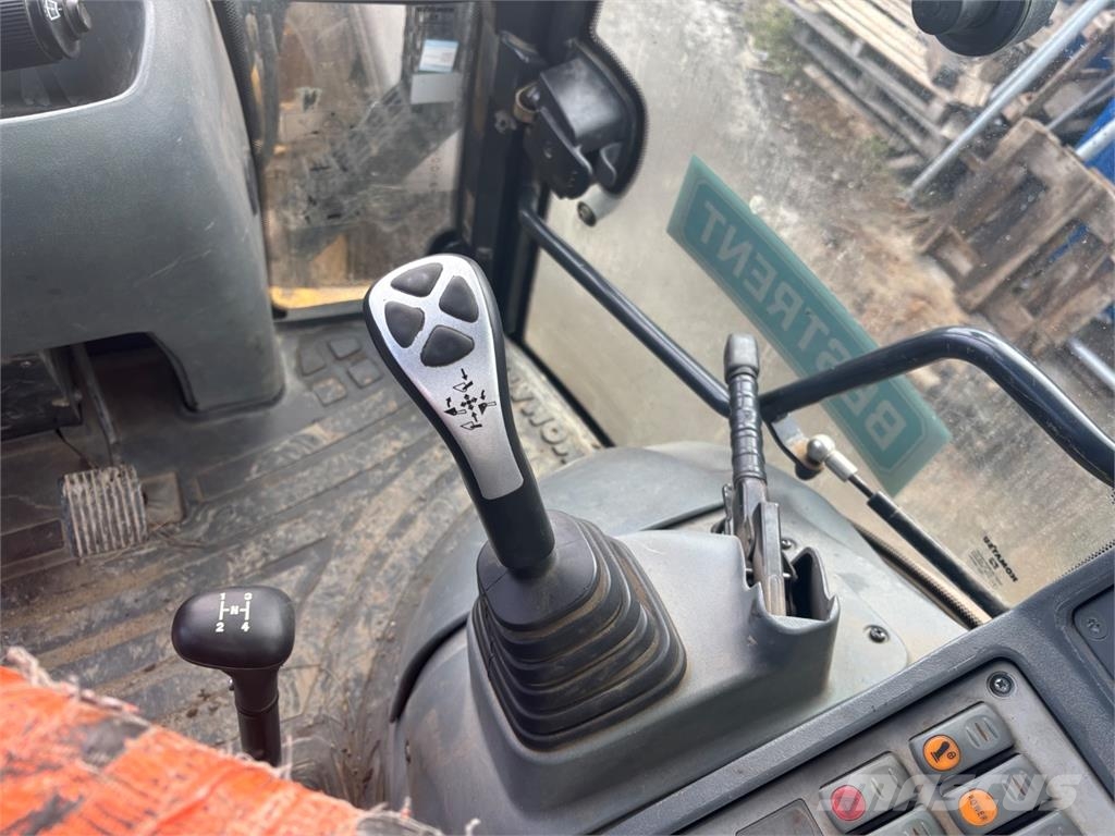 Komatsu WB 93S-5EO 4X4 建筑机械-其他