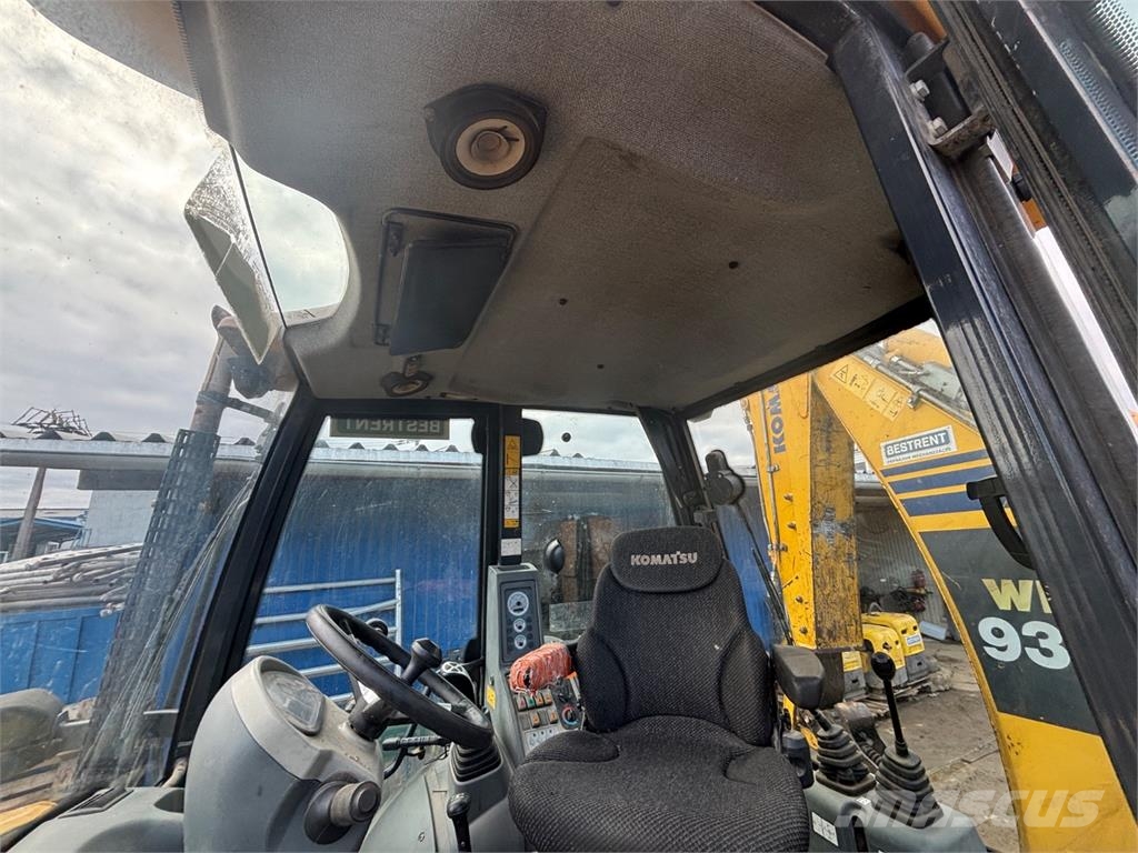 Komatsu WB 93S-5EO 4X4 建筑机械-其他