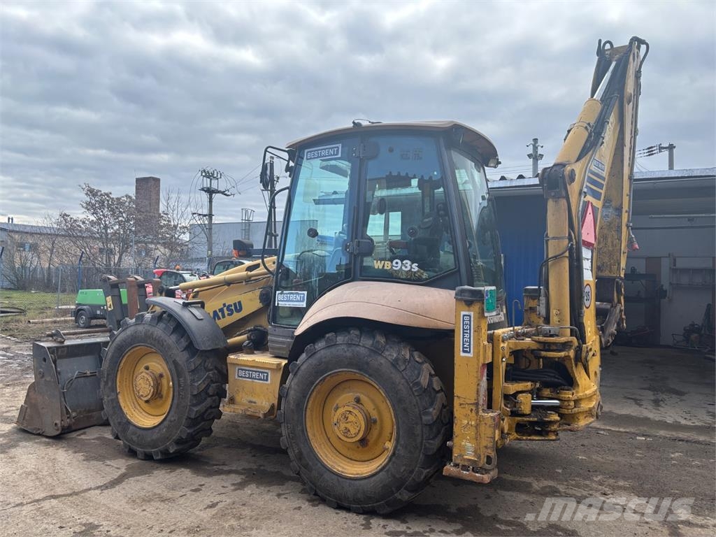 Komatsu WB 93S-5EO 4X4 建筑机械-其他