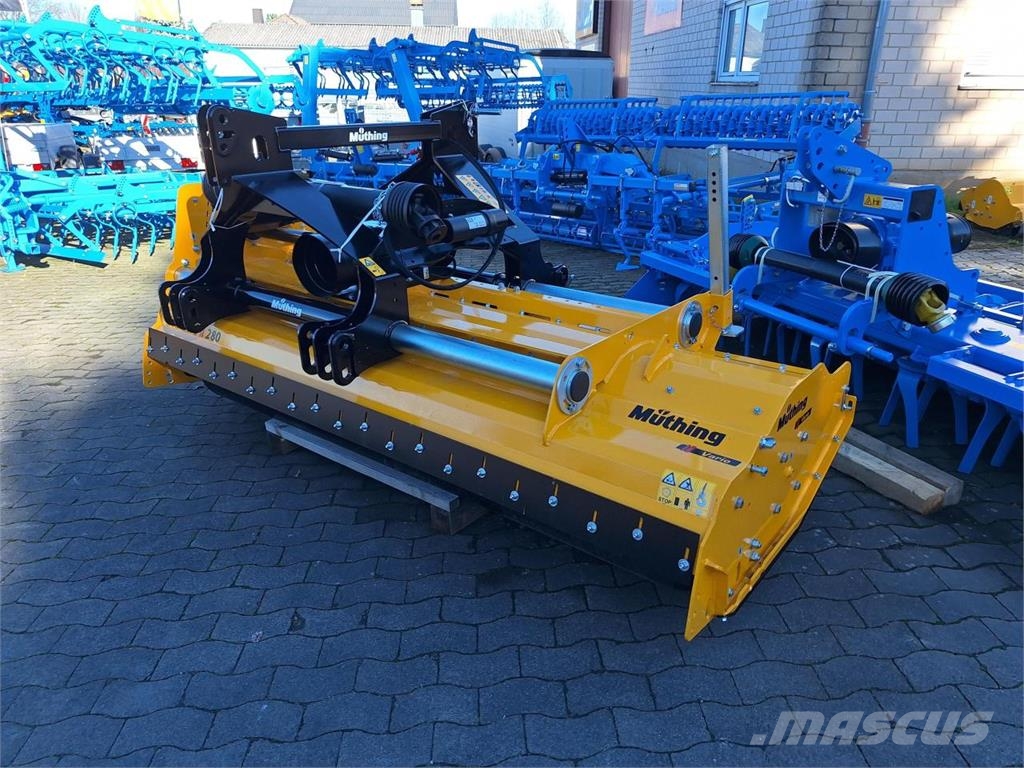 Müthing MU-PRO 280 VARIO Klepelmaaiers