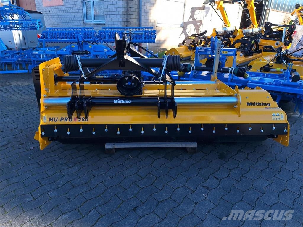 Müthing MU-PRO 280 VARIO Klepelmaaiers