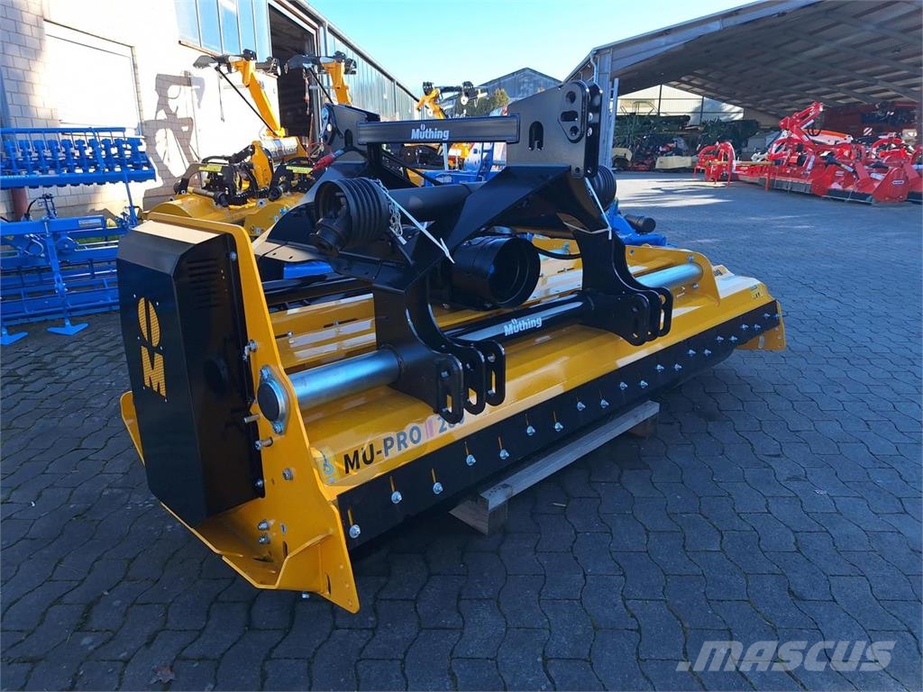 Müthing MU-PRO 280 VARIO Klepelmaaiers