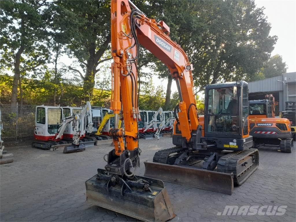 Doosan Dx85 R7 두산 DX85R-3, 2021, Hamburg, 독일 - 익숙한 중형굴삭기 7톤-28톤 - Mascus Korea