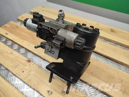 CAT TH 560 (0373R3507) hydraulic block Hydraulika
