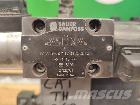 CAT TH 560 (0373R3507) hydraulic block Hydraulika