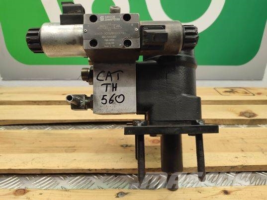 CAT TH 560 (0373R3507) hydraulic block Hydraulika
