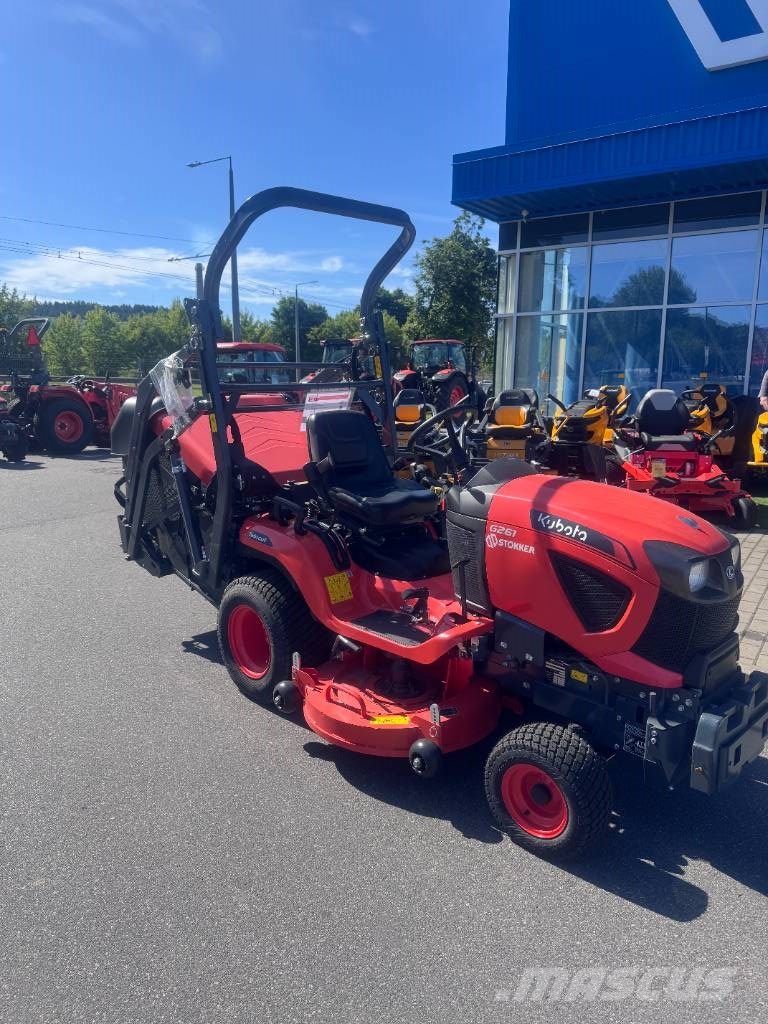 Kubota G 261 HD ركوب الحشائش
