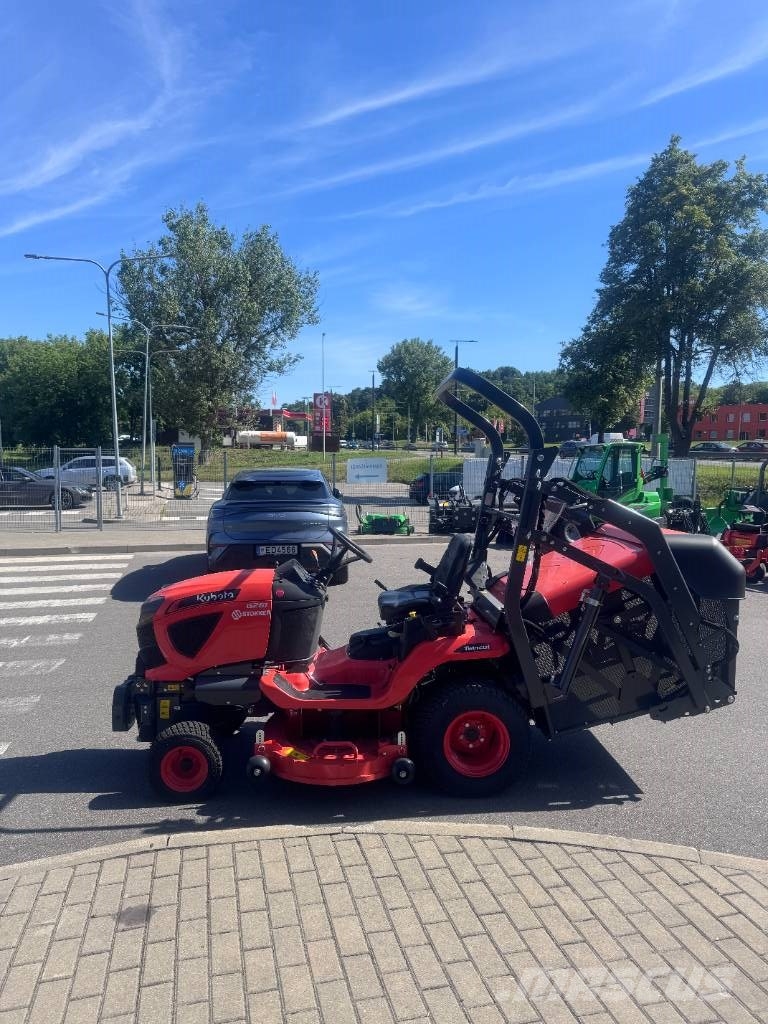 Kubota G 261 HD ركوب الحشائش