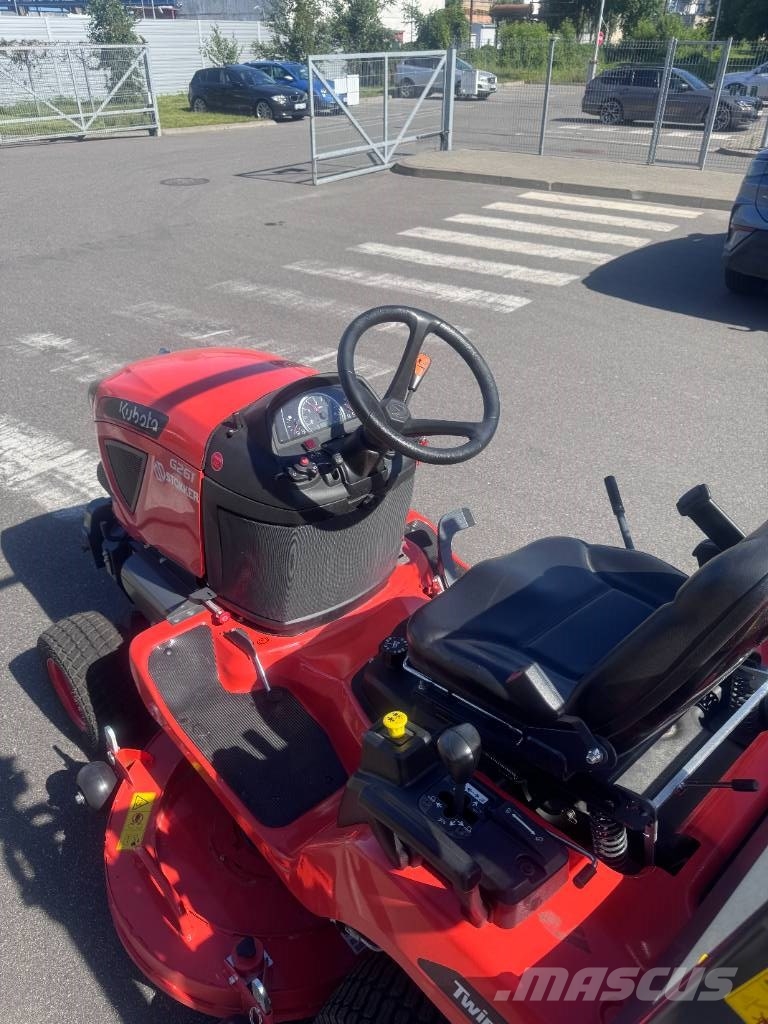 Kubota G 261 HD ركوب الحشائش