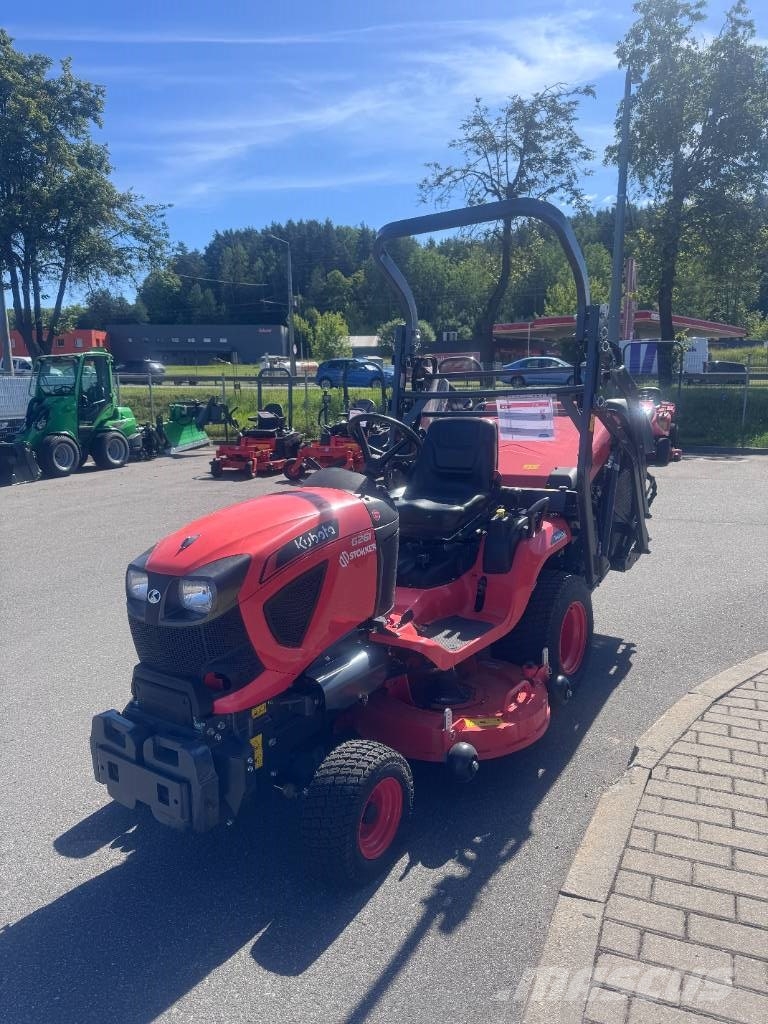 Kubota G 261 HD ركوب الحشائش