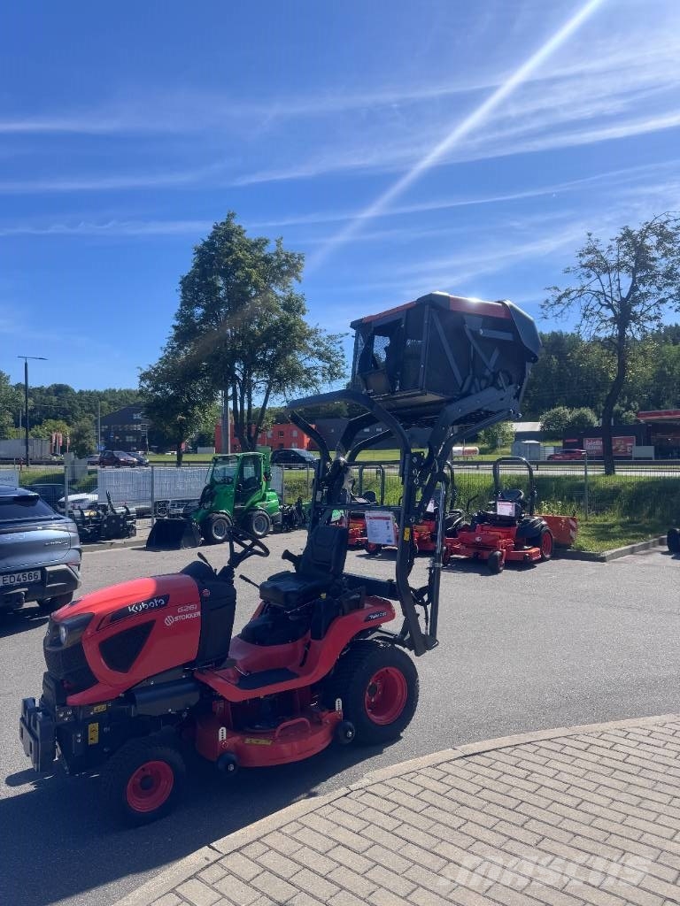 Kubota G 261 HD ركوب الحشائش
