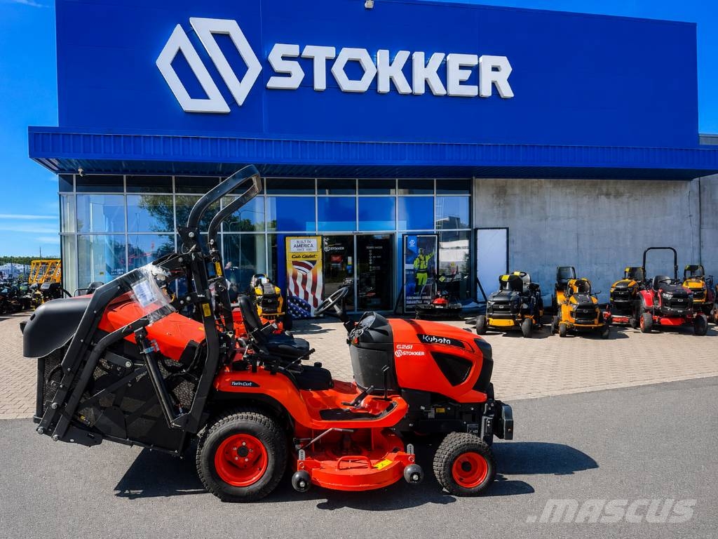 Kubota G 261 HD ركوب الحشائش