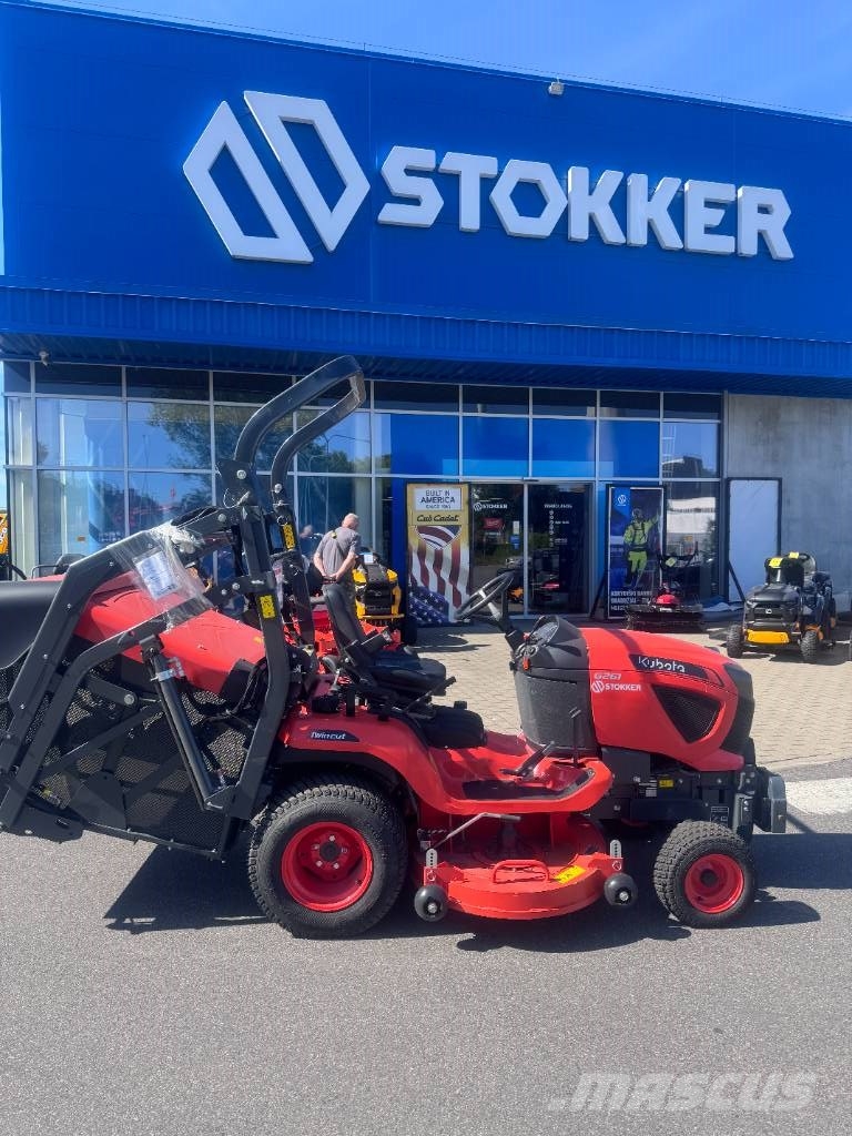Kubota G 261 HD ركوب الحشائش