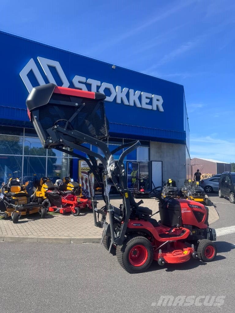 Kubota G 261 HD ركوب الحشائش