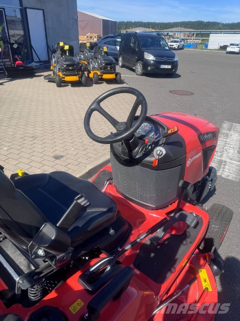 Kubota G 261 HD ركوب الحشائش