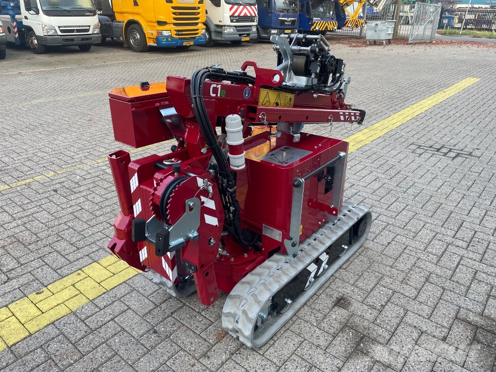 Hoeflon C 1 E Mini žerjavi