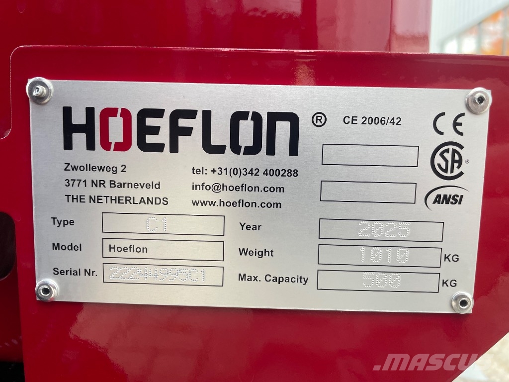Hoeflon C 1 E Mini žerjavi