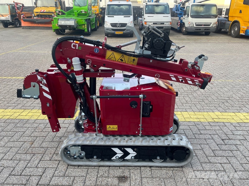 Hoeflon C 1 E Mini žerjavi