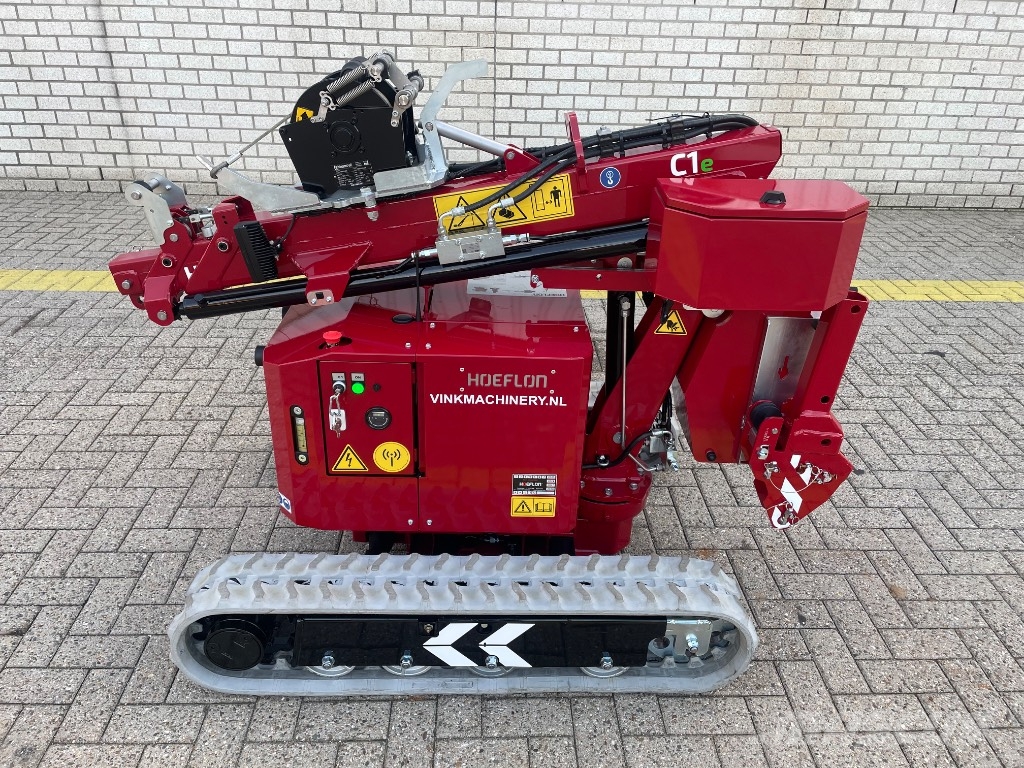 Hoeflon C 1 E Mini žerjavi
