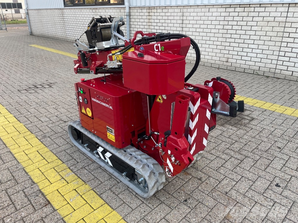 Hoeflon C 1 E Mini žerjavi