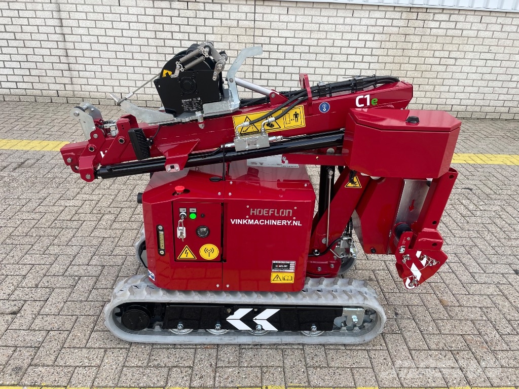 Hoeflon C 1 E Mini žerjavi